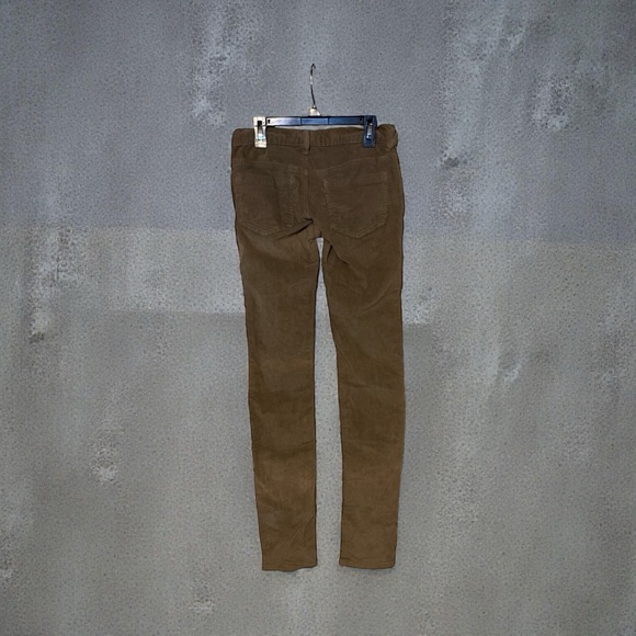 Free People Taupe Corduroy Pants - Picture 2 of 3